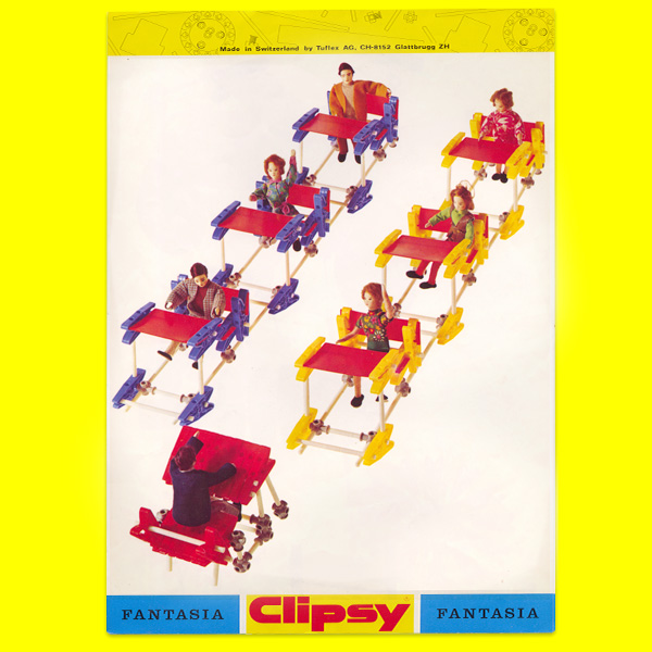Anleitung Clipsy-Spielzeuch (Thema Schulklasse)
